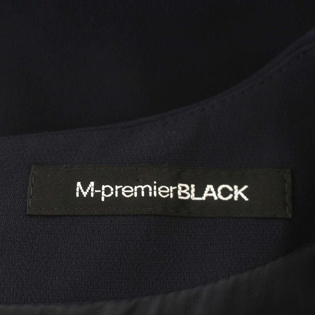 エムプルミエ ブラック M-Premier BLACK ワンピース ロング