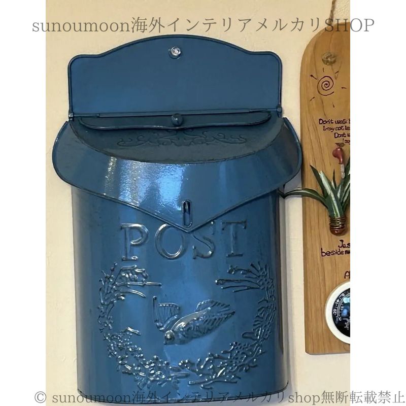 壁掛け ポスト 海外風 アメリカン カントリー ヴィンテージ調