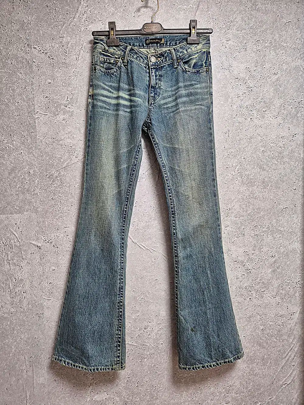 Oririn Jeans ローライズ ブーツカット 29