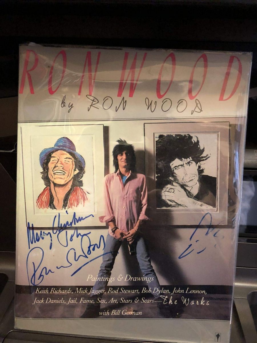 Ron Wood: The Works [ペーパーバック] ISBN0060550198  /00470