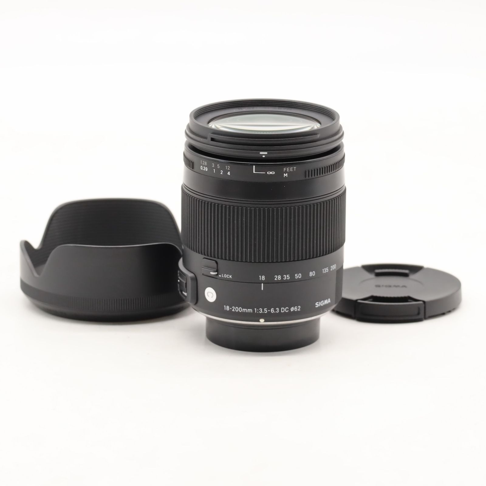 美品】SIGMA 18-200mm F3.5-6.3 DC ペンタックス用