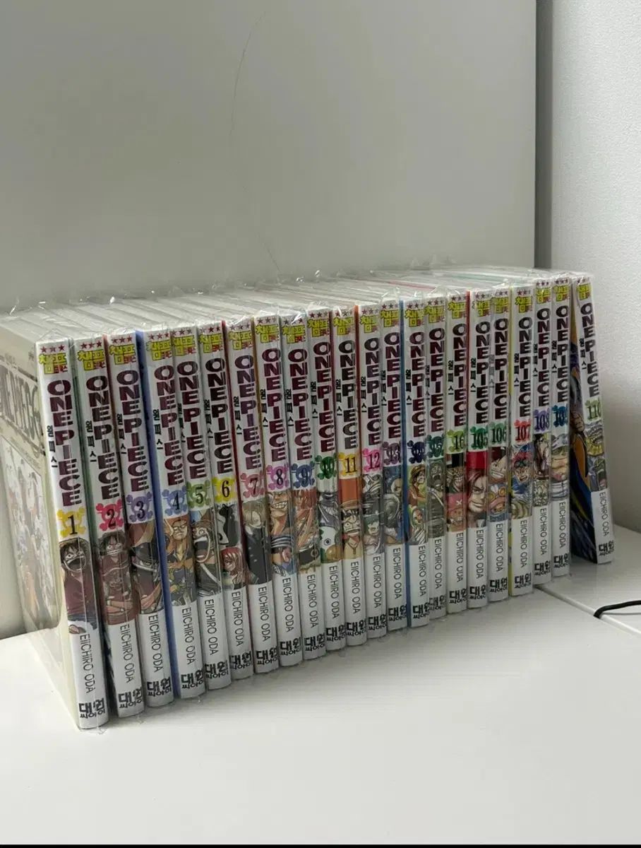 ONE PIECE ワンピース 漫画 1 16 巻 105 110