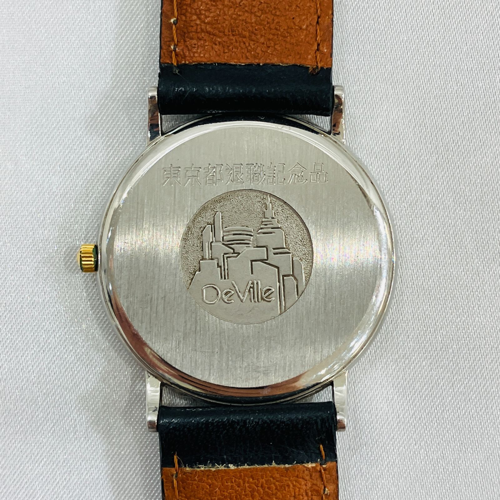 OMEGA De Ville 腕時計 東京都退職記念品 A【メンズ】OMEGA オメガ 腕時計 DeVille 東京都退職記念品 不動