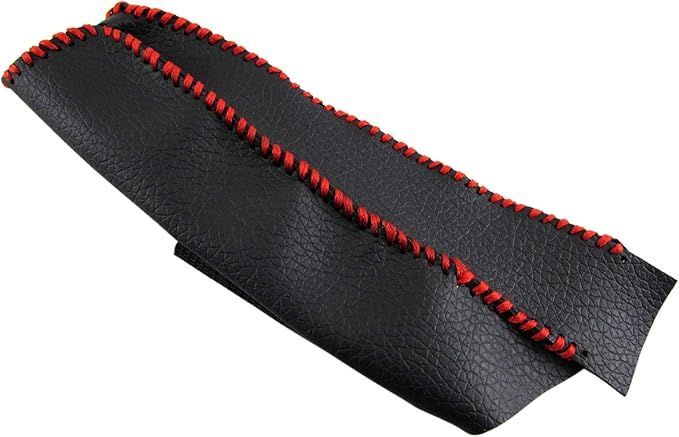 ナル BRIGHTZ ハスラー MR31S MR41S サイドブレーキハンドルカバー 赤