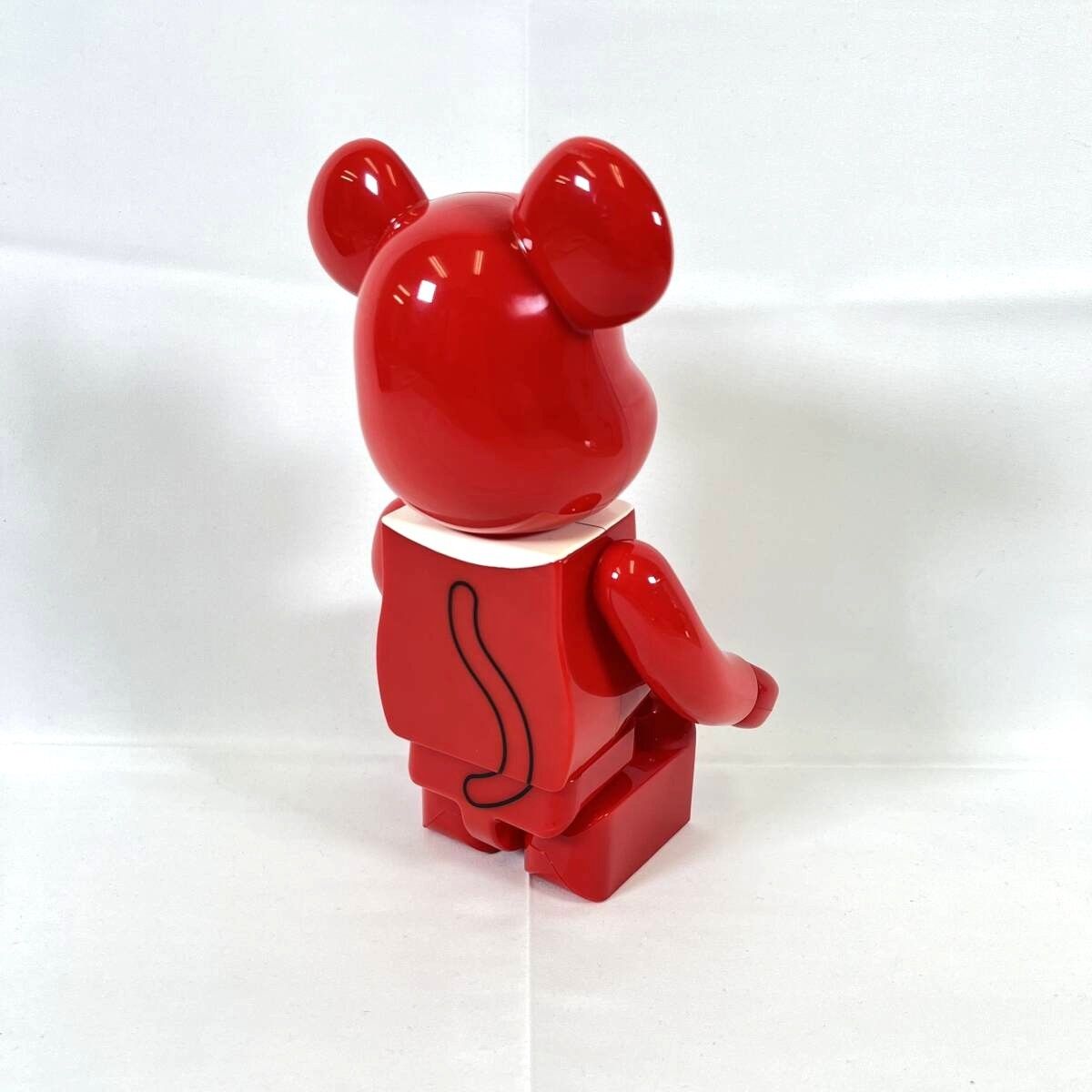 BE＠RBRICK ベアブリック 招き猫 赤 400% メディコム・トイ 東京