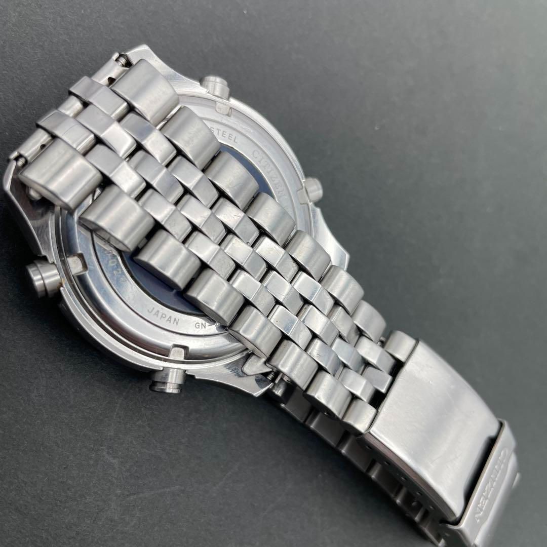 CITIZEN ナビホークワールドタイム サンダーバーズ C300-Q01709