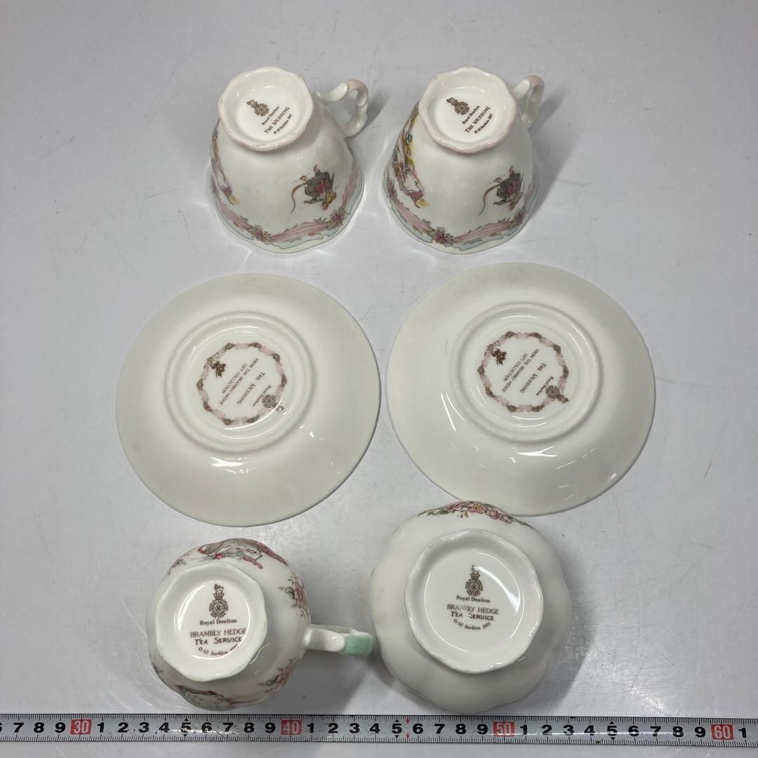 カップ-ソーサー2客