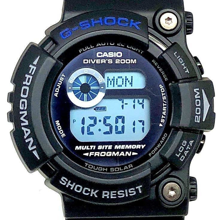 【未使用極美品】G-SHOCK フロッグマン GW-225C 25周年記念モデル G-SHOCK ジーショック GW-225C-1 Gショック25周年記念限定