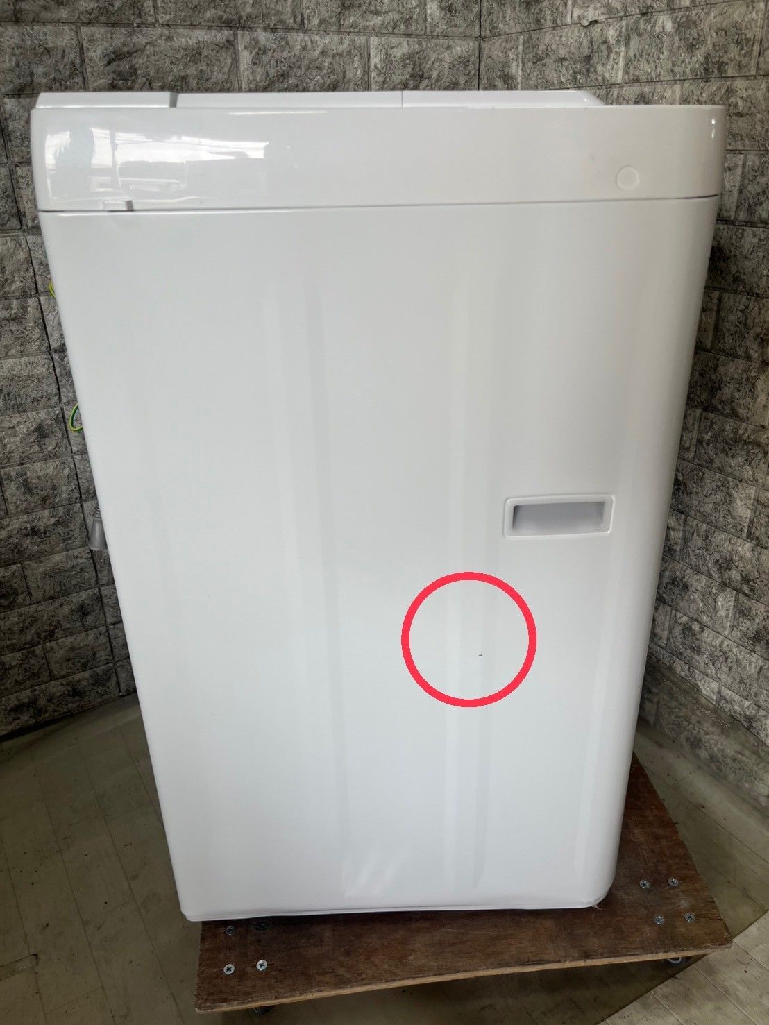 高年式】大阪送料無料☆3か月保障付き☆洗濯機☆ヤマダ☆4.5kg☆2024年 