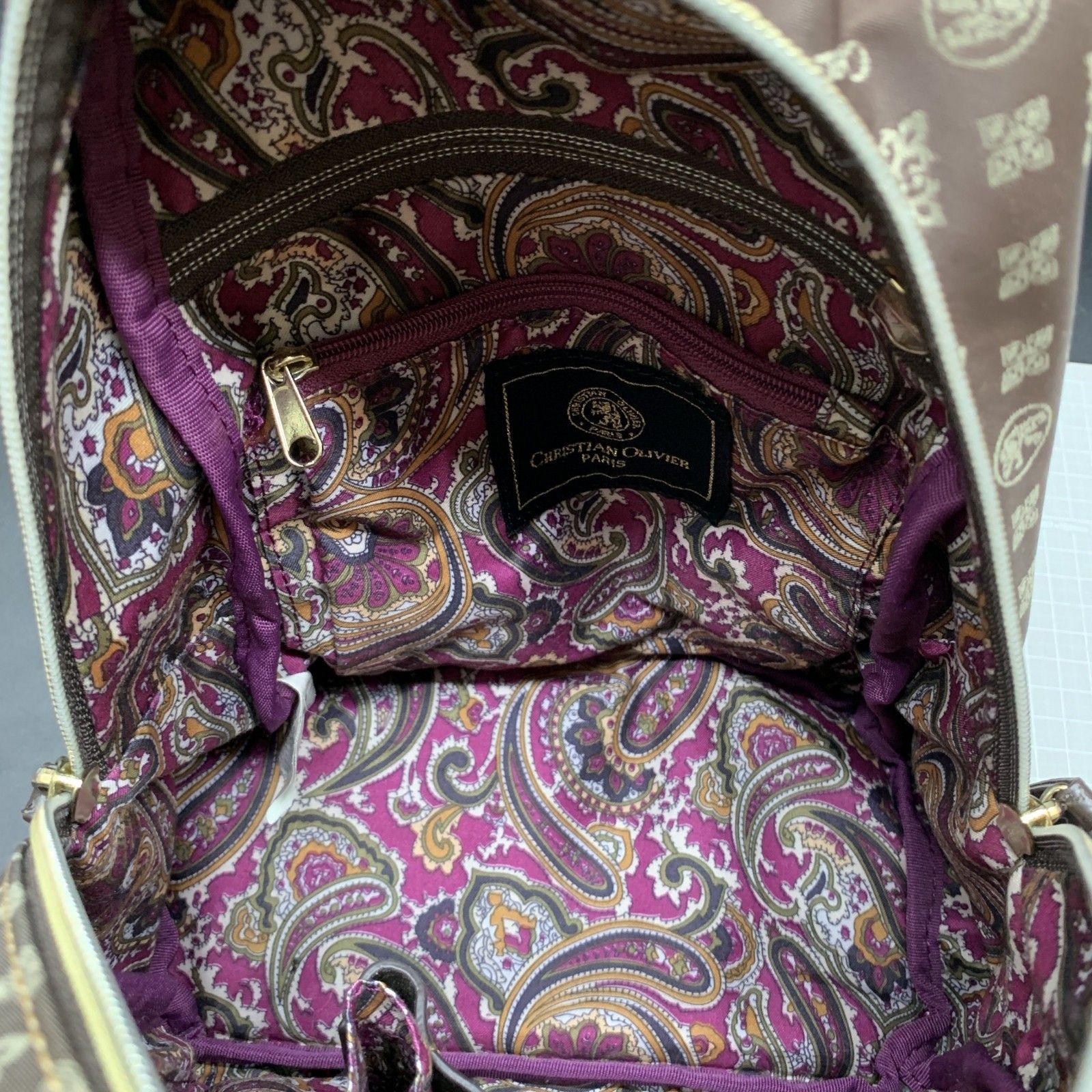 レディースバッグ ブラウン系