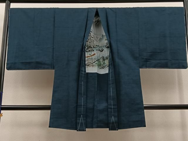 霞文 正絹