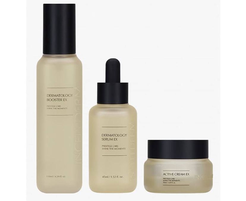 INCELLDERM インセルダム 基本の3点セット 「ダーマトロジー