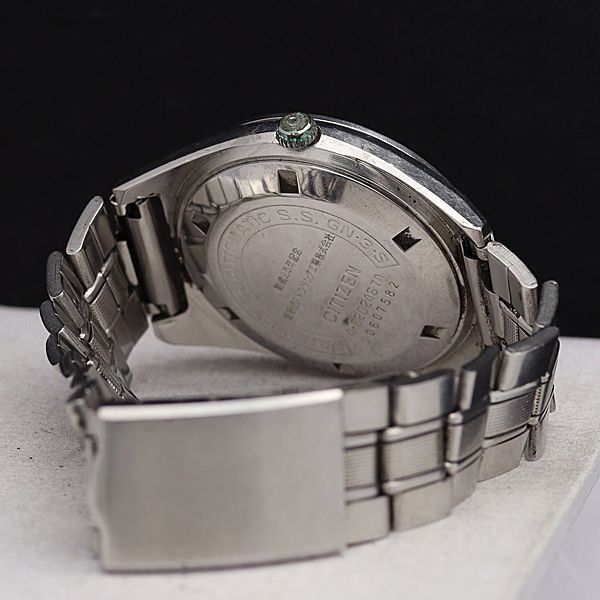 セブン⭐︎ シチズン AT/自動巻 4-520246 セブンスター デラックス 23石