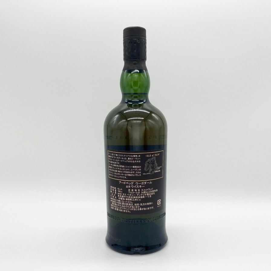 アードベッグ 本物 ウーガダール シングルモルト ノンチルフィルタード