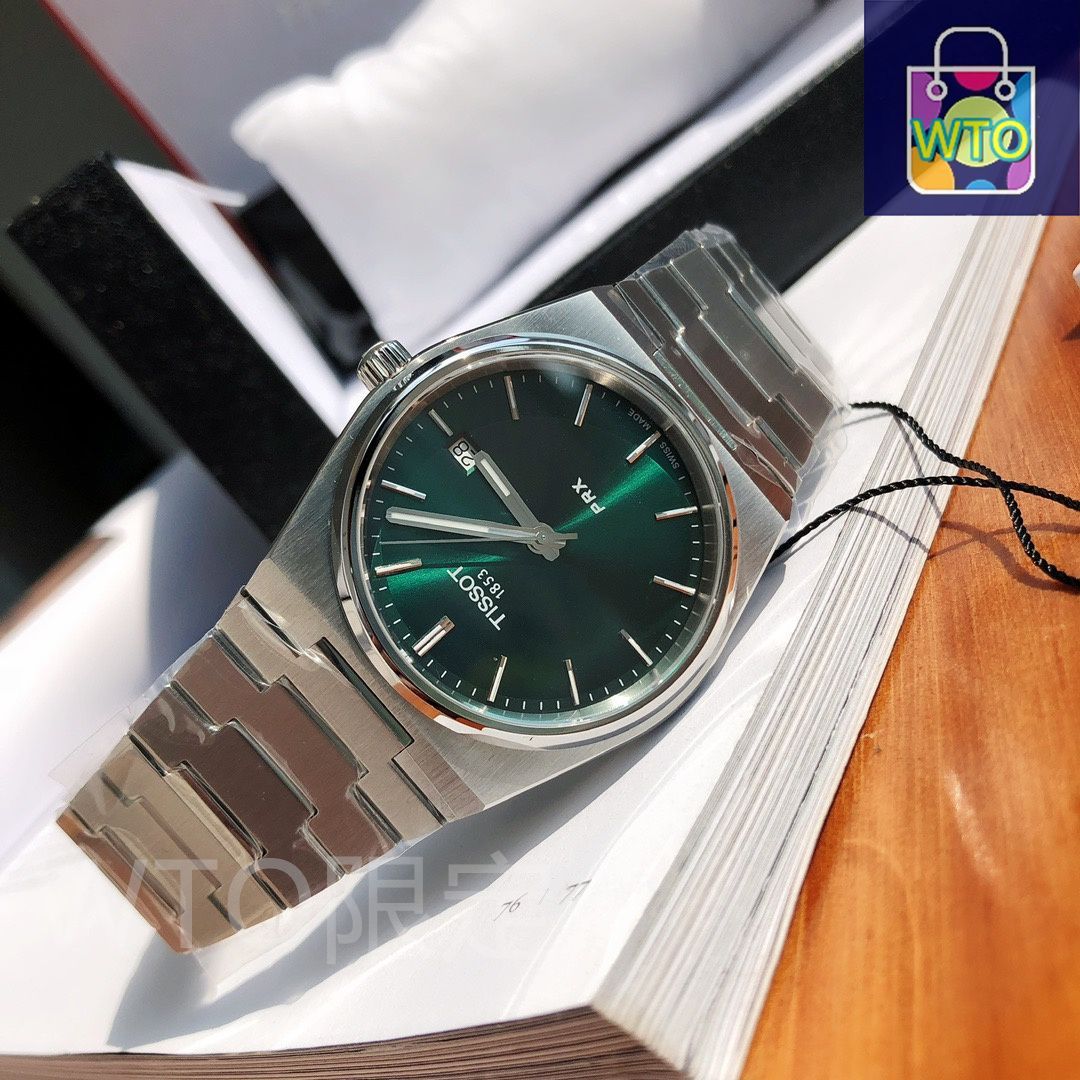 TISSOT ティソ メンズ腕時計 40mm｜スイス製クオーツ×サファイア