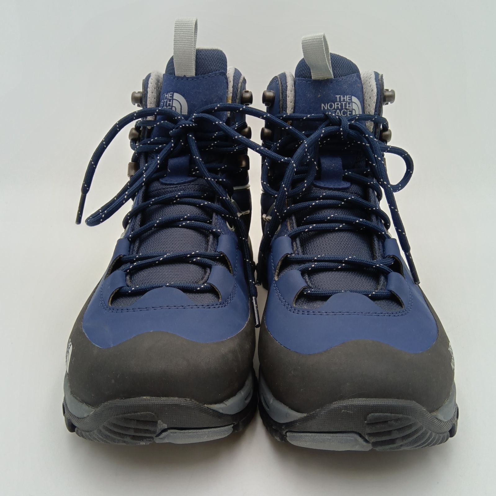 THE NORTH FACE - 美品 THE NORTH FACE GORETEX トレッキングブーツ ネイビー THE NORTH FACE ザノースフェイス トレッキングシューズ GORE
