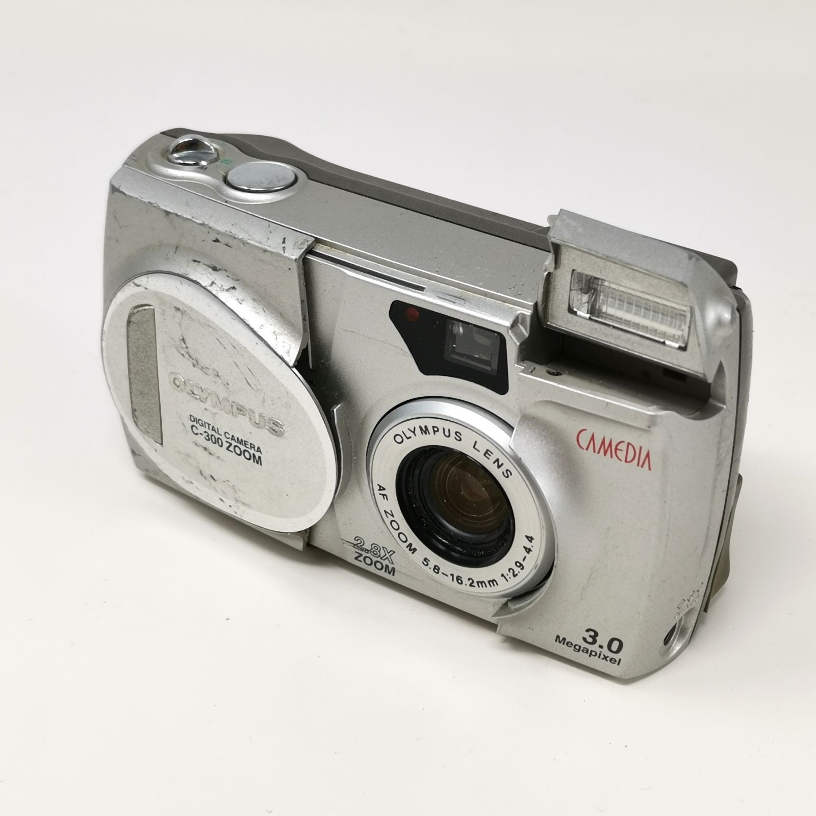 動作確認済み】OLYMPUS CAMEDIA X-2 バッテリーなし 完動品