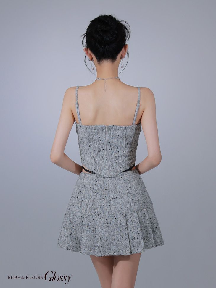 XSグレー (GL3393) 【ROBE de FLEURS Glossy/ローブドフルール