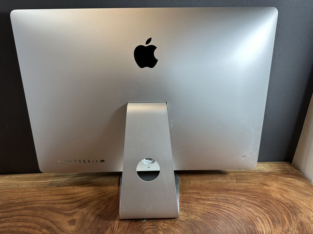 極美品」Apple iMac Retina 27inch 2017/CPUi7 4.2GHZ/GPU8GB/64GB