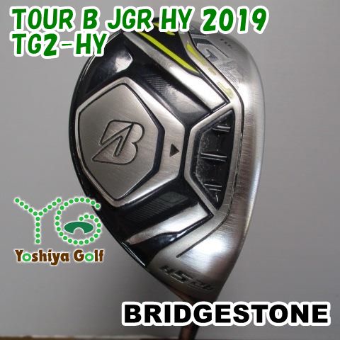 通販限定□難！凹み有り□ ユーティリティ ブリヂストン TOUR B JGR HY 2019/TG2-HY/S/26[113791] - メルカリ