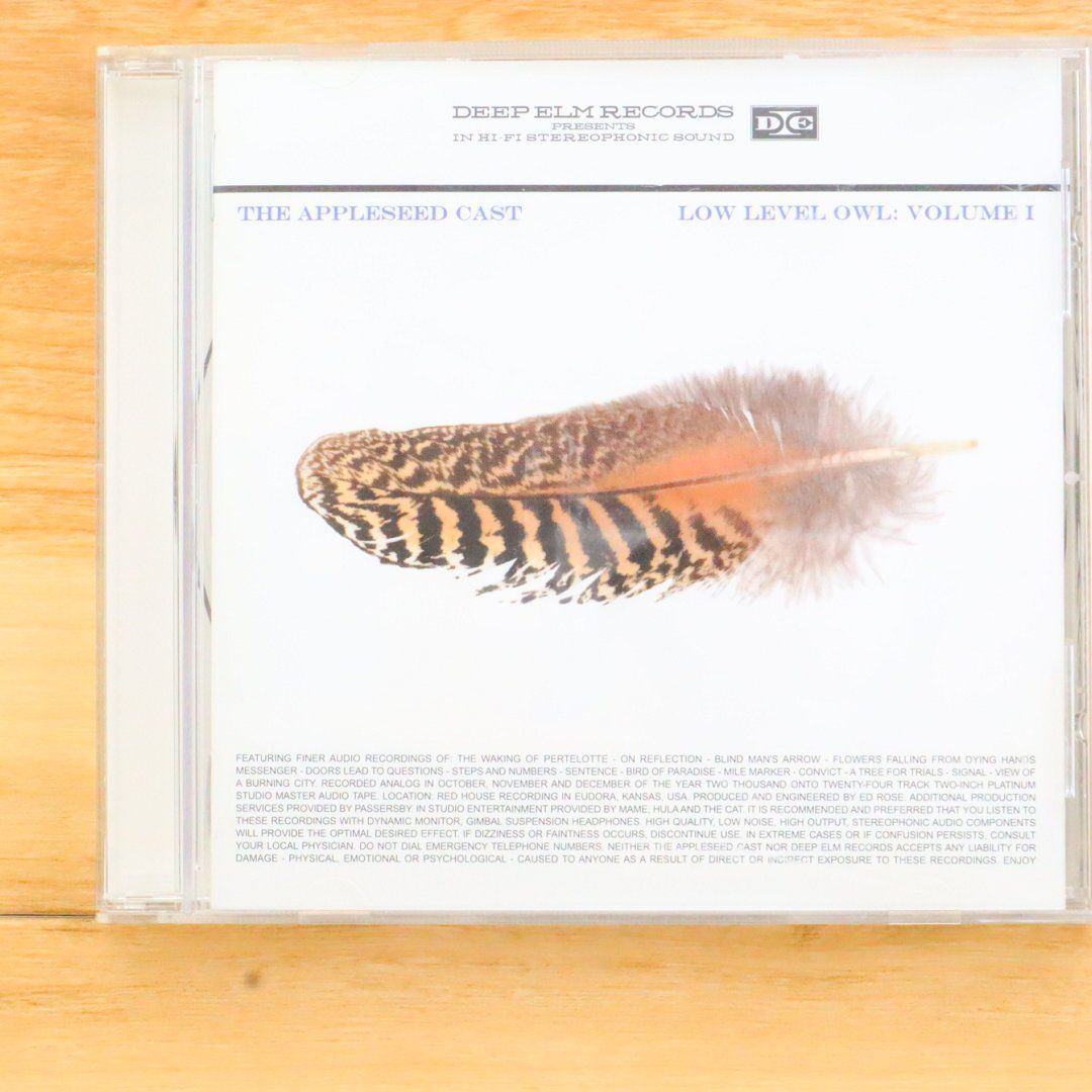 OWL CDセット 輸入盤CD☆ジ・アップルシード・キャスト/The Appleseed Cast