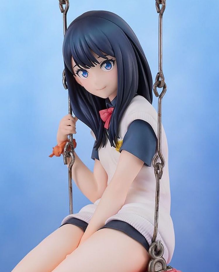 エコメルカリ便マスト　グリッドマンユニバース 宝多六花 wall figure エコメルカリ便マスト グリッドマンユニバース 宝多六花 wall