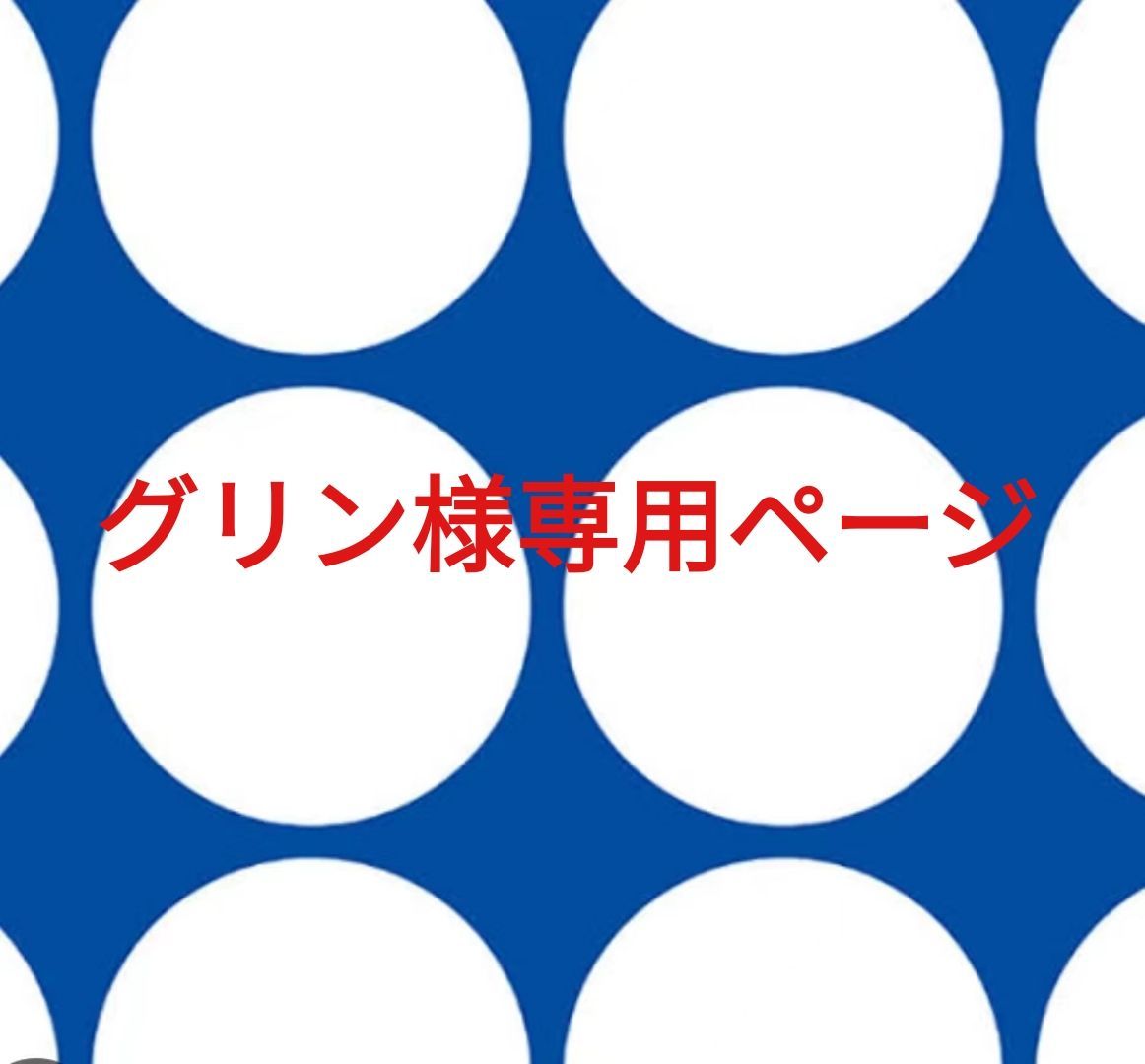 グリン様専用ページです。 - メルカリ