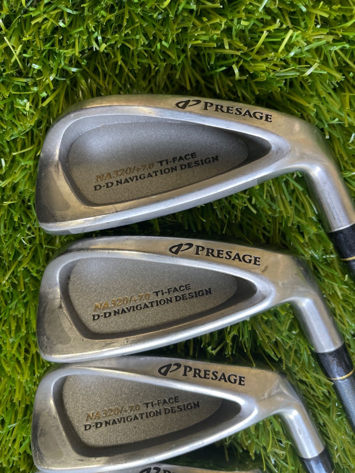 ミズノ レディース アイアン 7本セット MIZUNO PRESAGE NA320