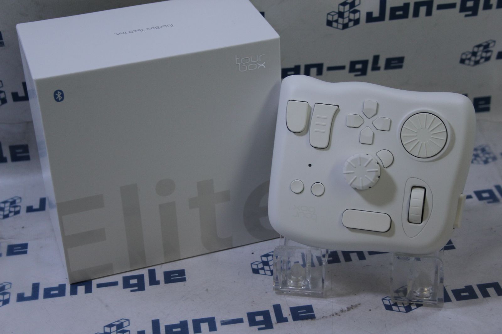 キーボード TourBox Elite（アイボリーホワイト）（TBECA-IW） TourBox Elite 左手 デバイス Bluetooth Windows Mac ツアーボックス