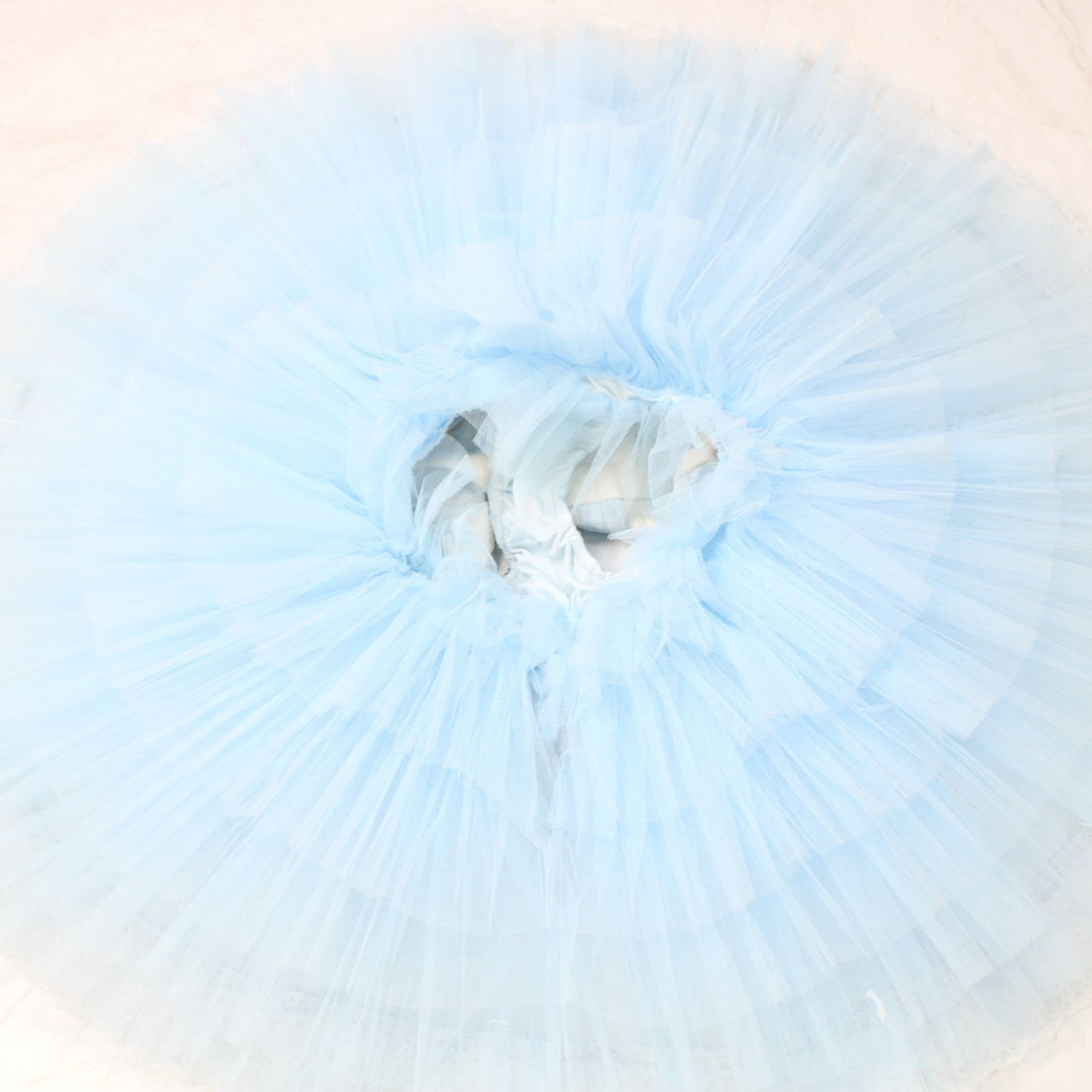 美品 日本製 バレエ衣装】ブルー Chacott チャコット チュチュ 売れ筋