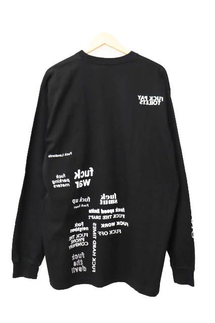 ネイバーフッド NEIGHBORHOOD FUCK IT L/S TEE ファック イット
