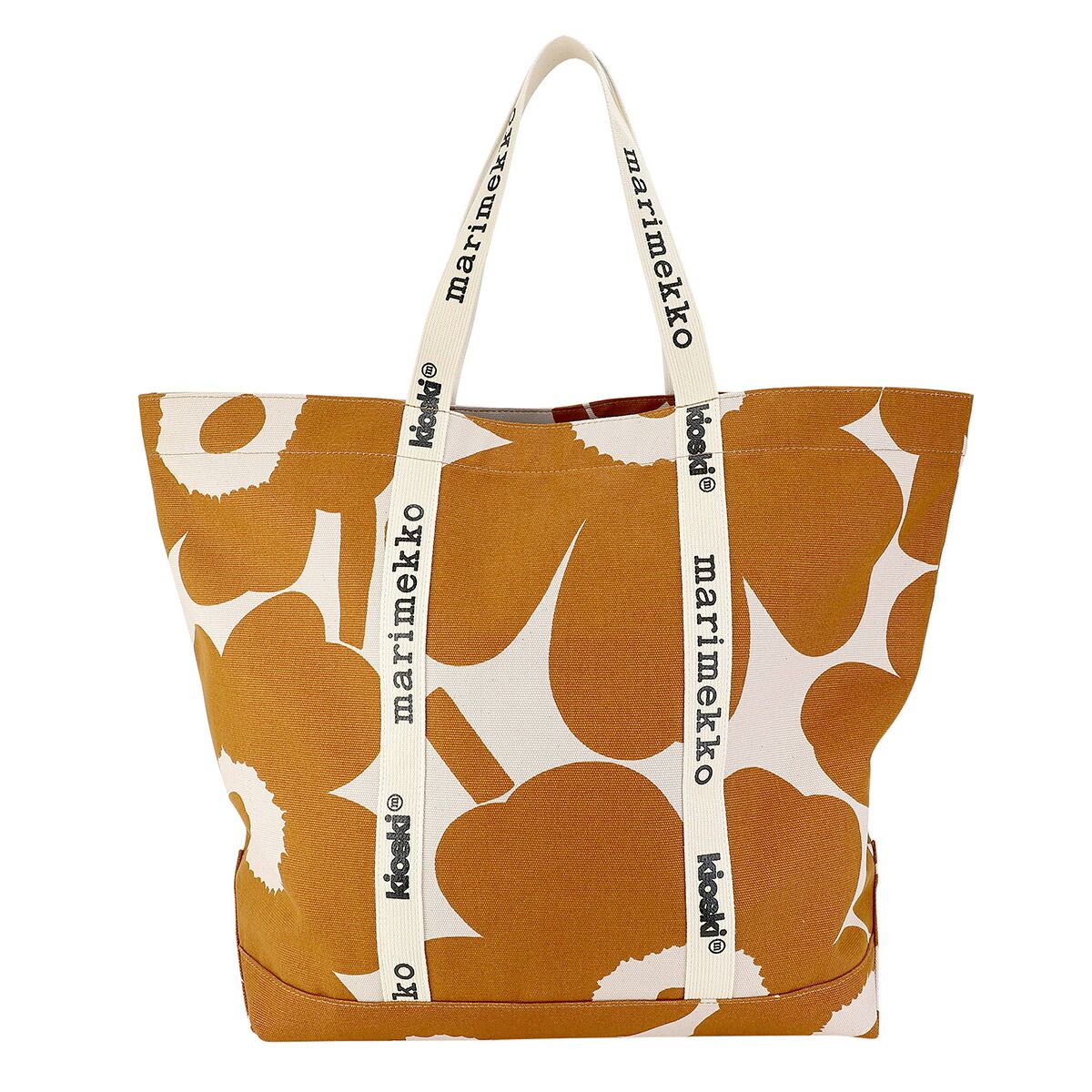 新品 マリメッコ Marimekko トートバッグ キャリア KIOSKI BIG