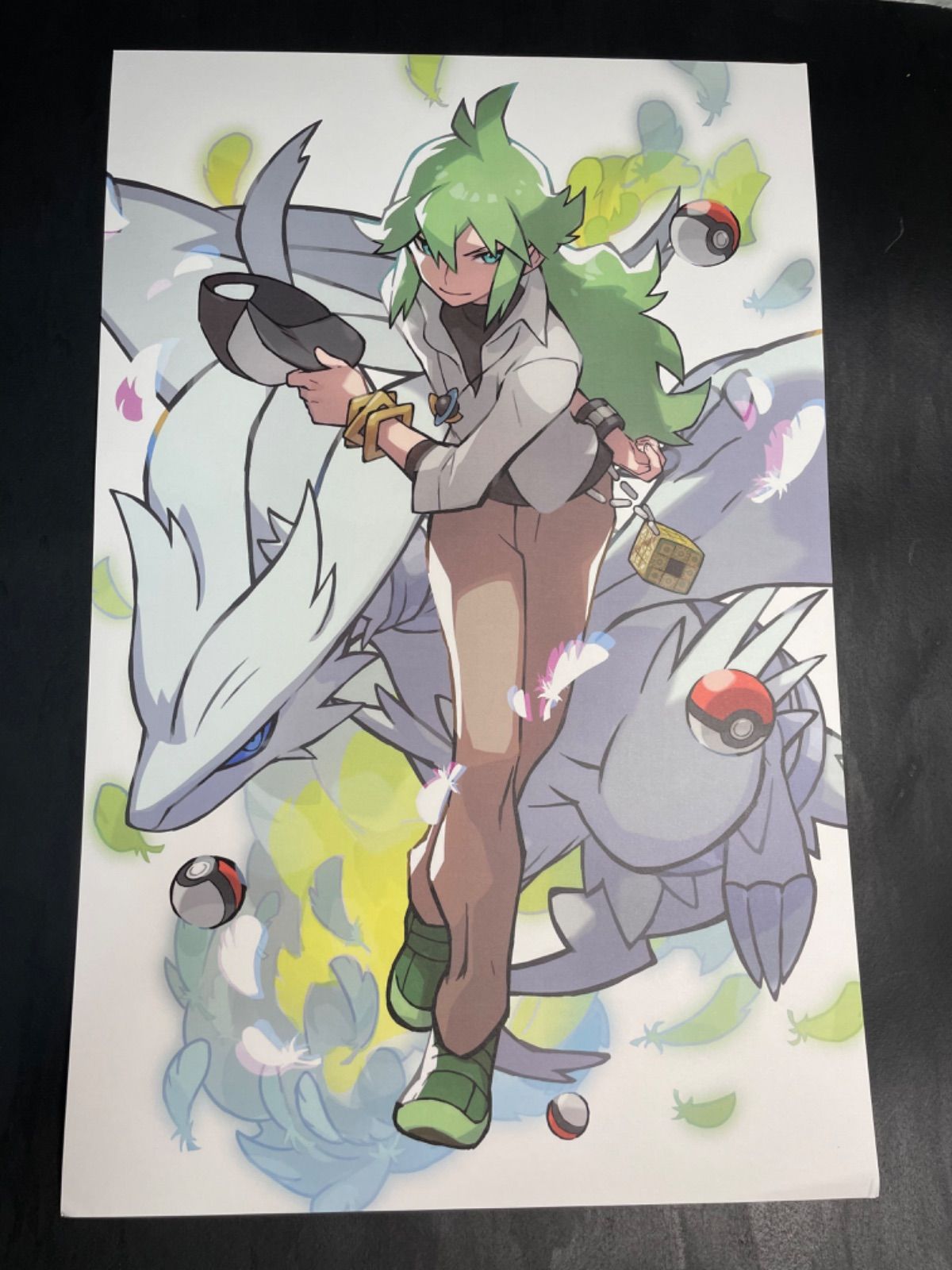 海外ポケモンセンター限定品】ポケモン A3ポスター6枚セット(一点限り