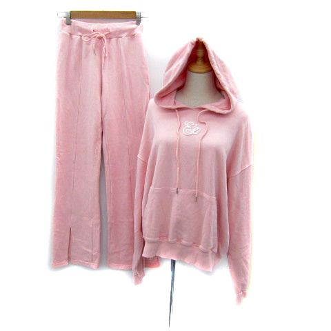 エピヌ epine セットアップ 上下 スウェット パーカー プルオーバー  