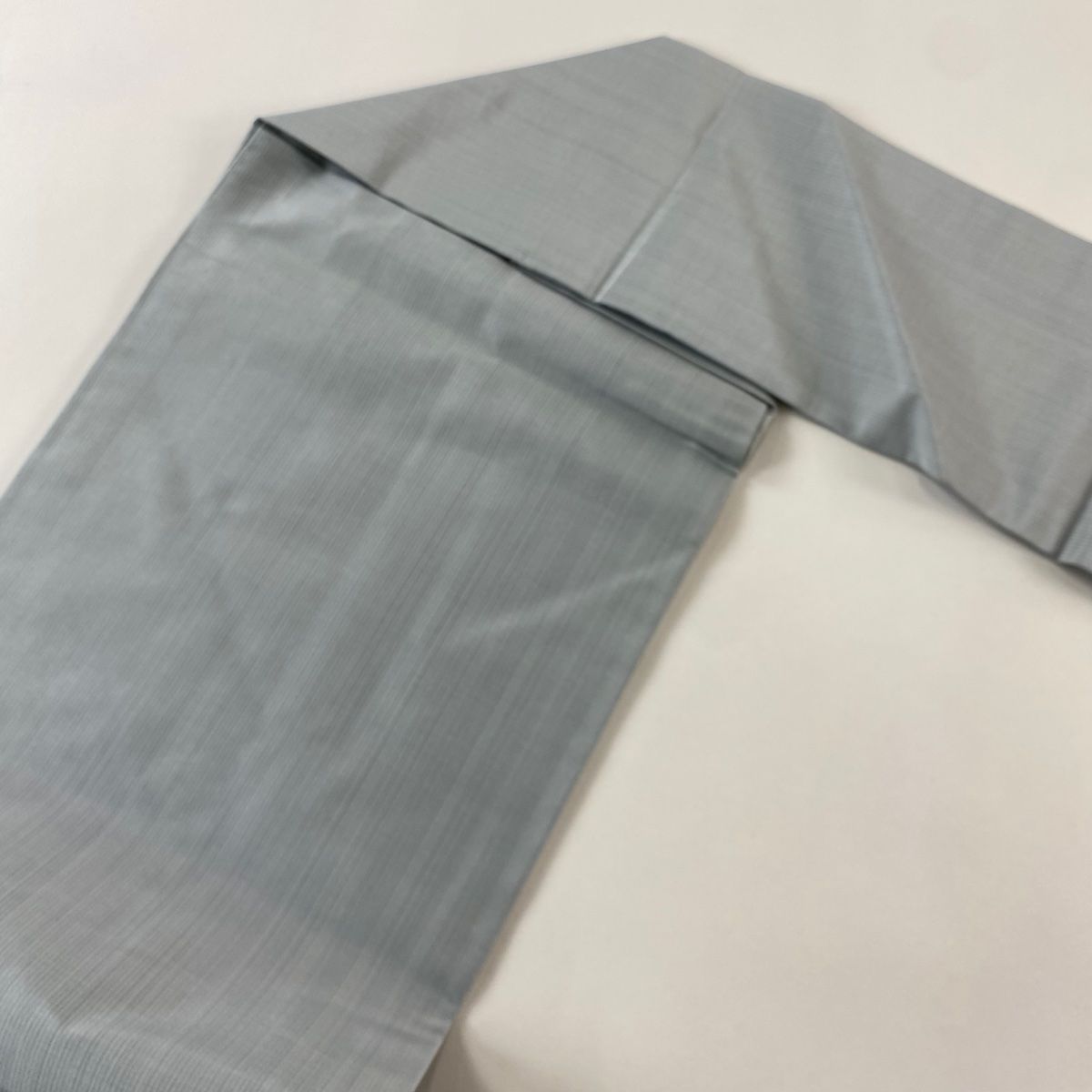 青灰色 正絹