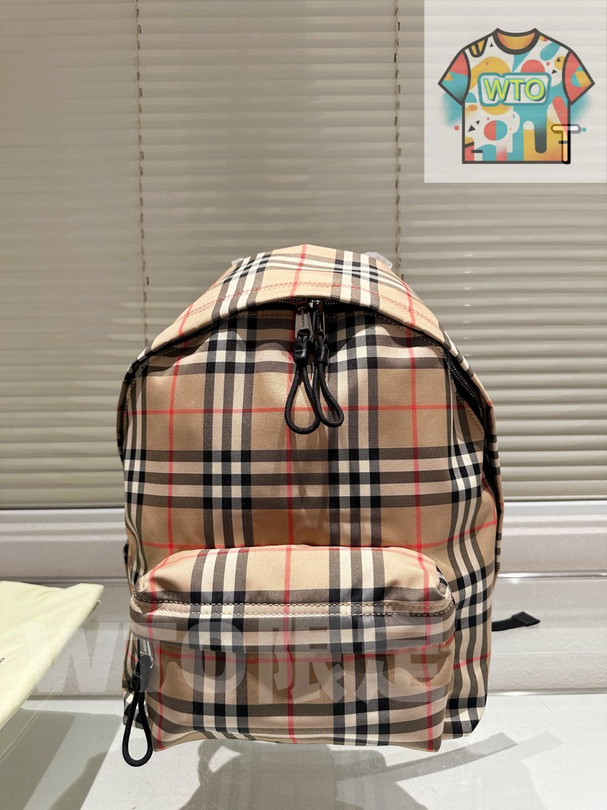 美品 BURBERRY TBモノグラム リュック 大容量 a268 【公式通販】