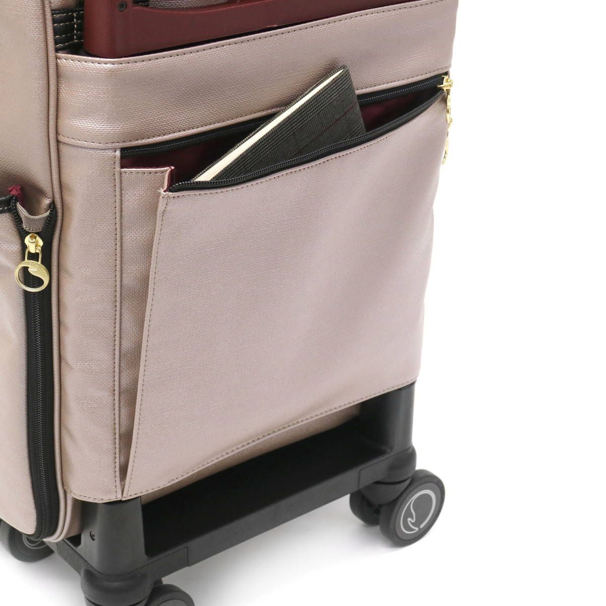 美品 ソエルテ soelte カート キャリー 21L カランド 55793 ソエルテ ショッピングカート ショッピングキャリー 21L