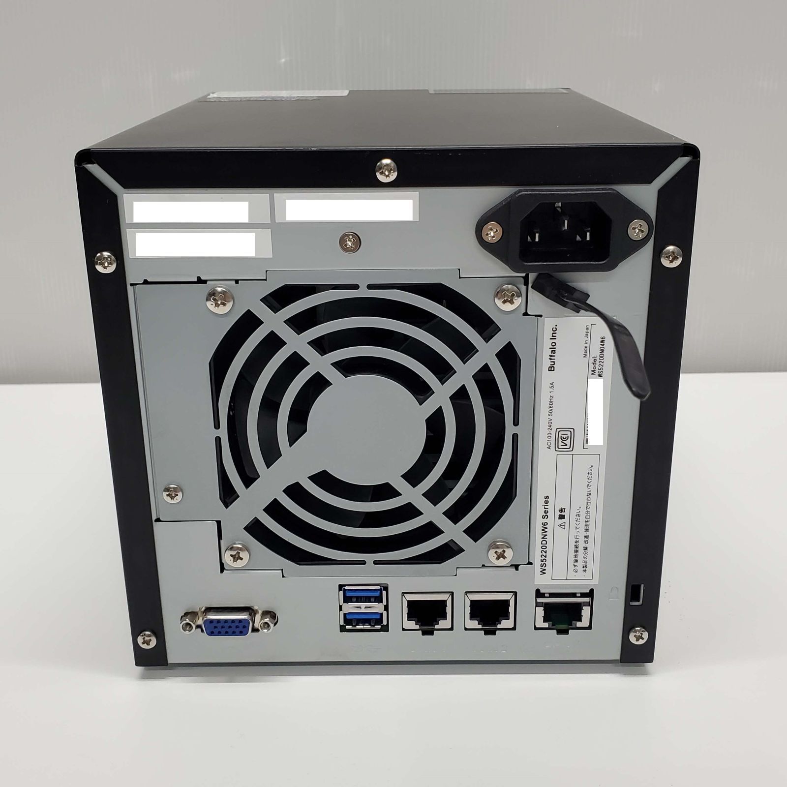 Buffalo TeraStation WS5220DN04W6 10GbE対応 高機能NAS 8TB RAID