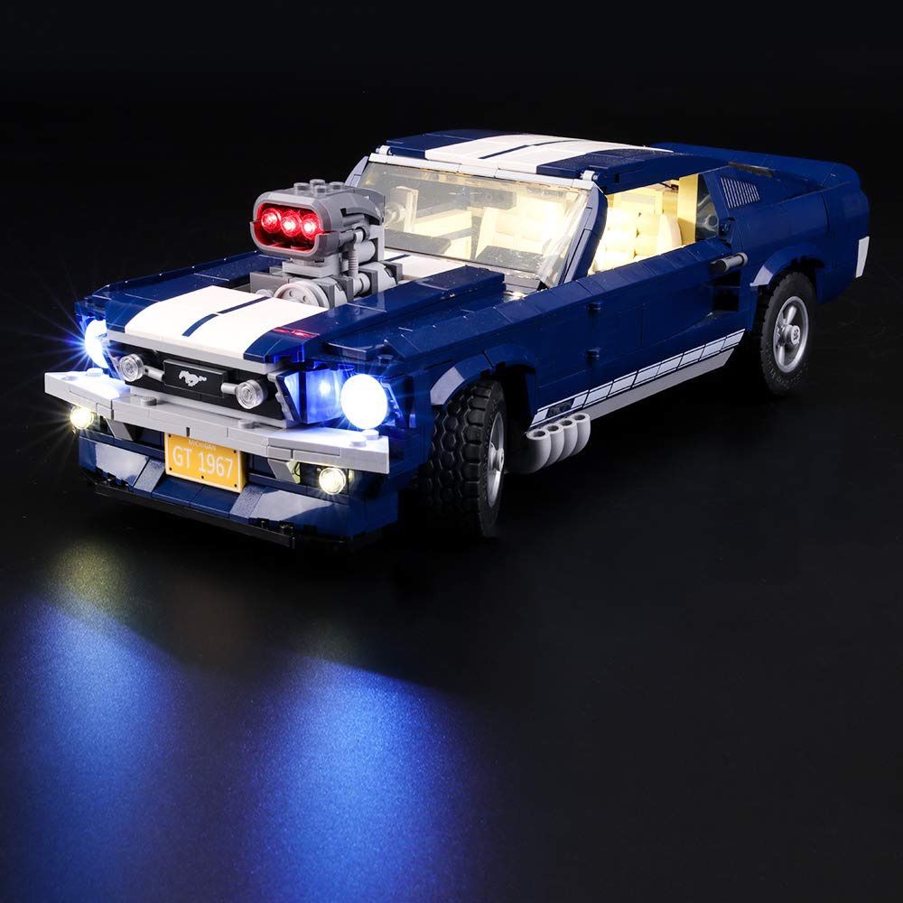 Creator Expert Ford Mustang 組み立てモデル | mdh.com.sa