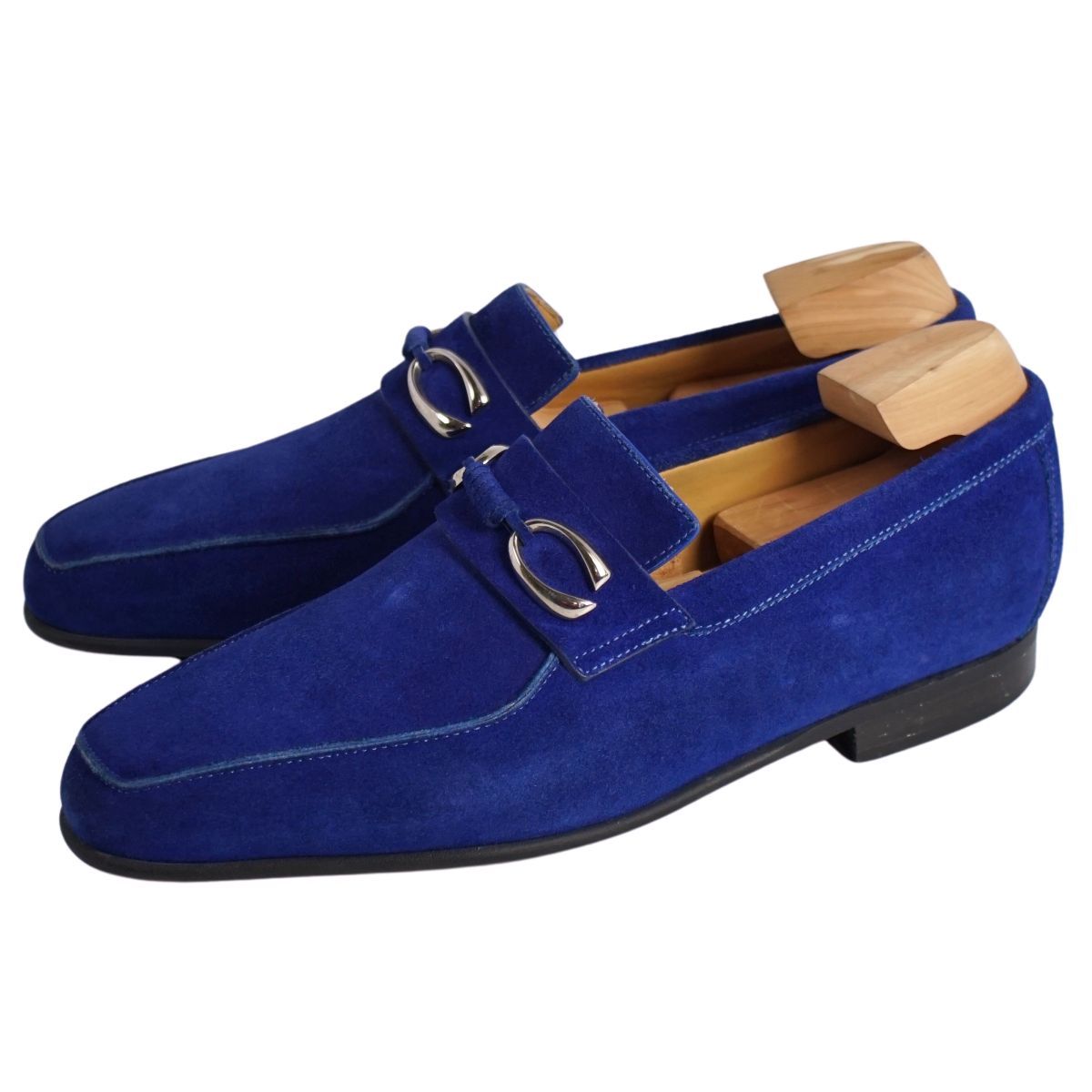 コルテ Corthay ローファー モカシン ビジネスシューズ スウェード