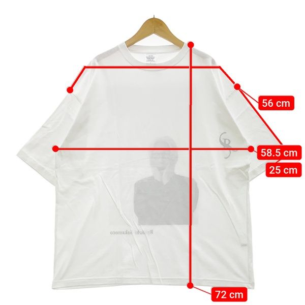 Ryuichi Sakamoto 12 T-shirts 5月 ホワイトLサイズ Ryuichi Sakamoto 