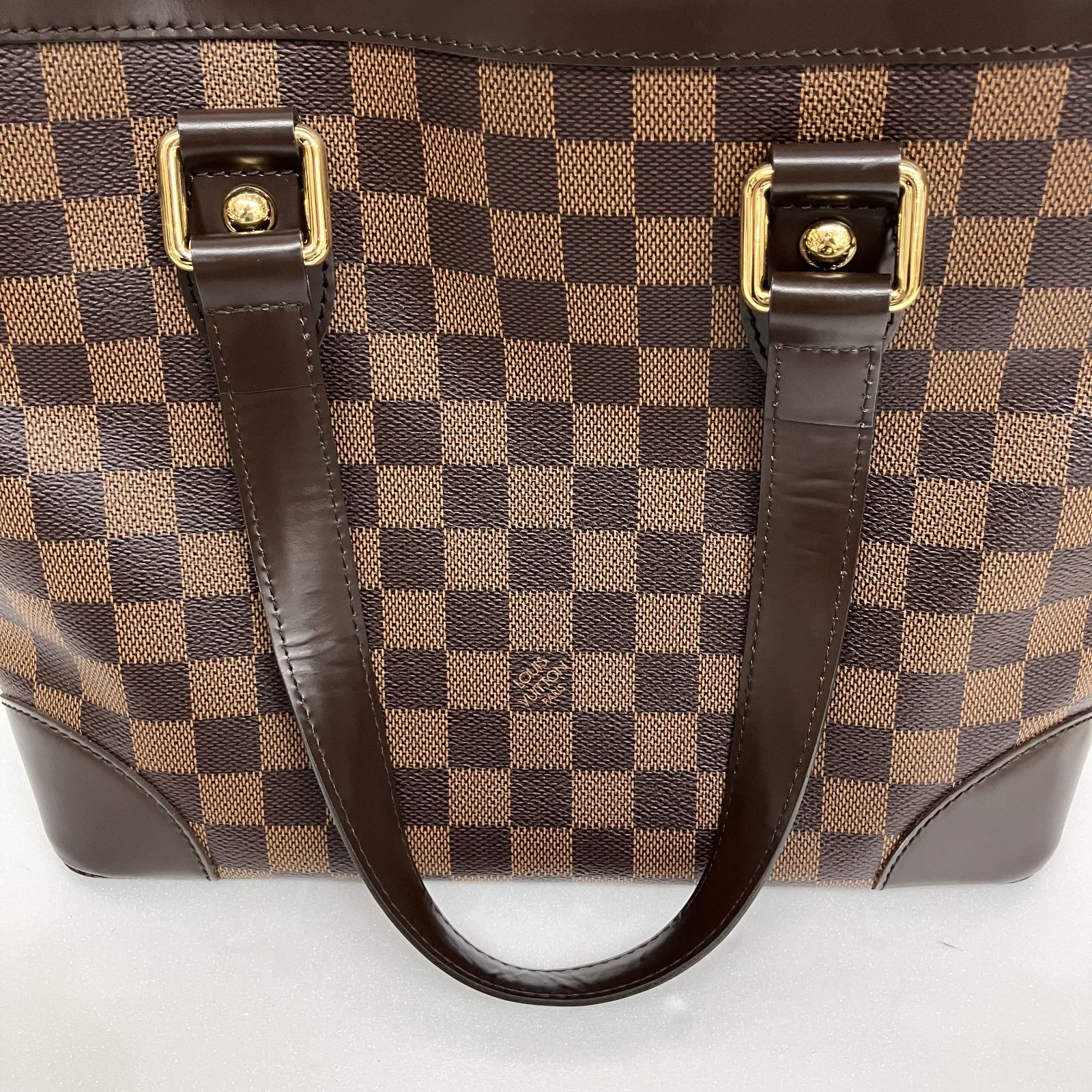 中古極美品】LOUIS VUITTON ルイヴィトン ハムステッドPM ダミエ 