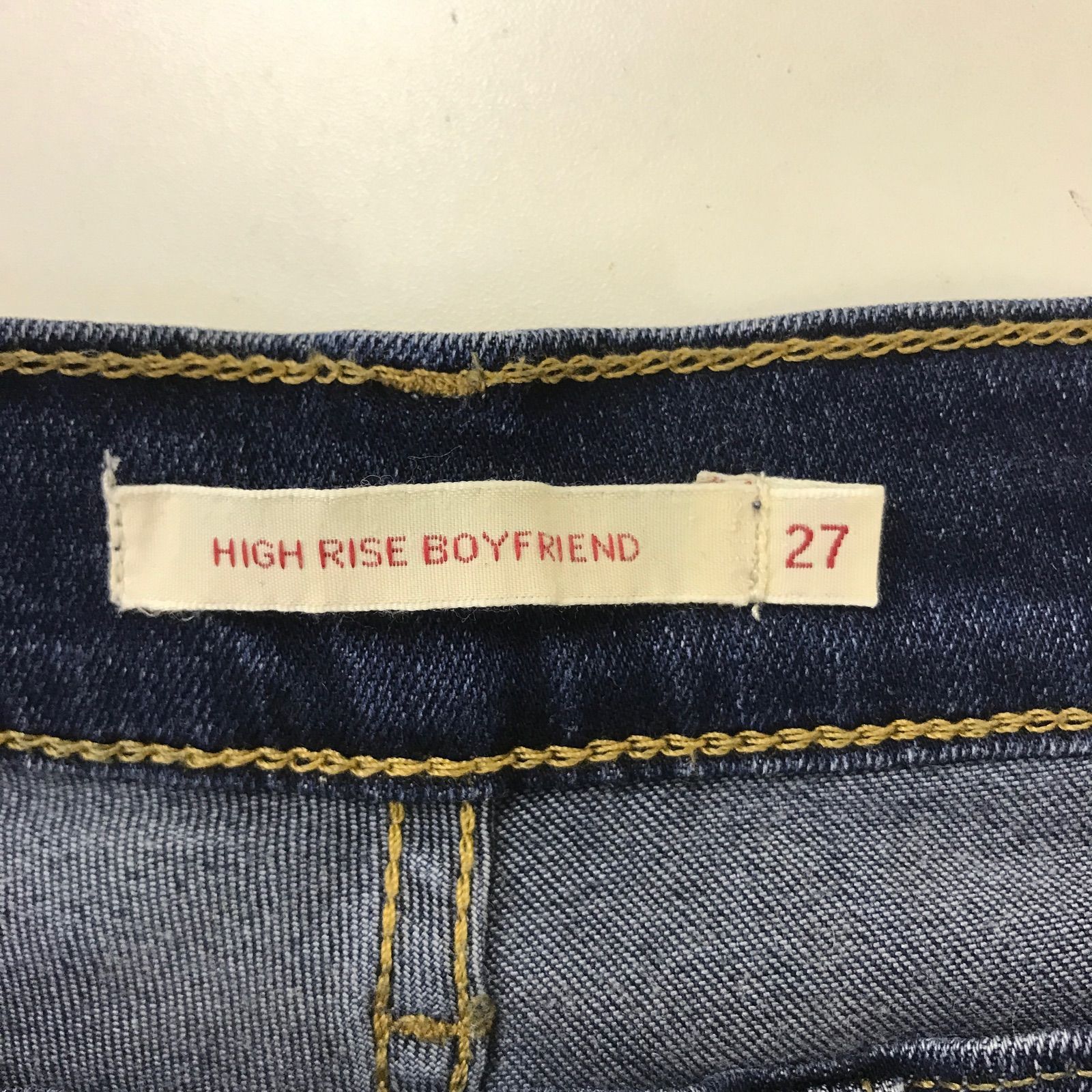 Levi's リーバイス ハイライズ ボーイフレンドデニム 27 - メルカリ