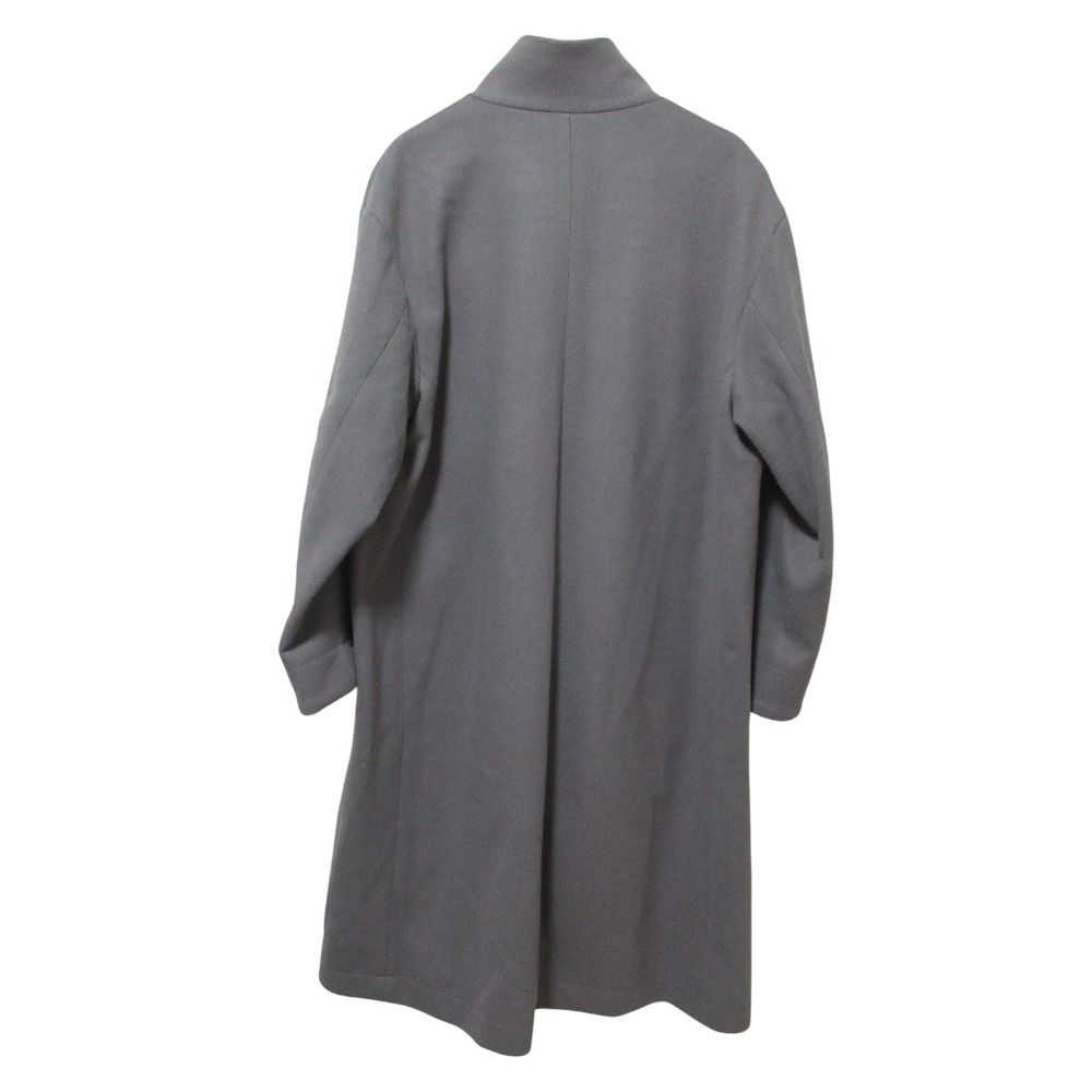 23AW ZUCCa ズッカ ジップアップ スタンド コート CZ34FA938 サイズXXS グレー メンズ 古着