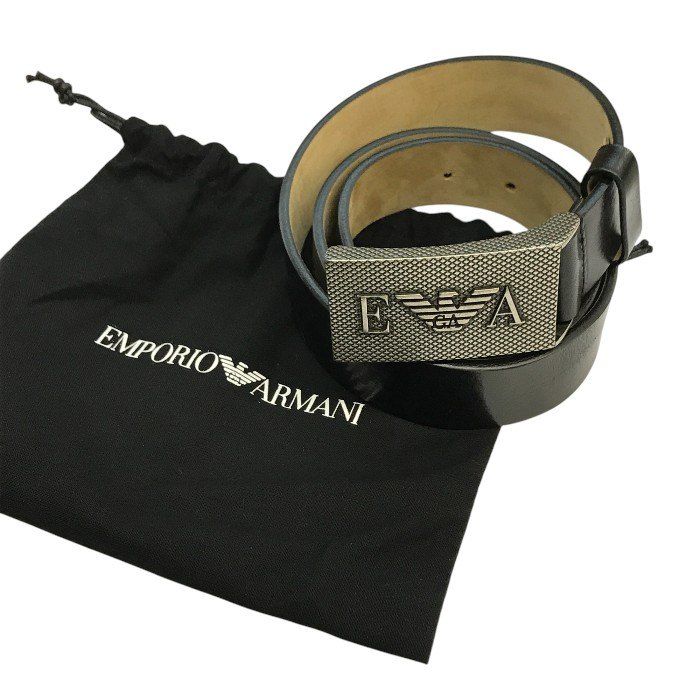 EMPORIO ARMANI エンポリオアルマーニ ベルト メンズ レザー