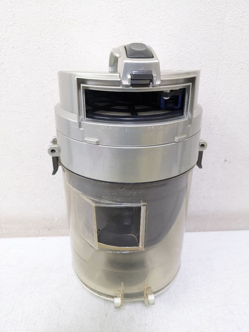 アイリスオーヤマ ECC-100CTK-S サイクロン式掃除機 ヘッド無し - メルカリ