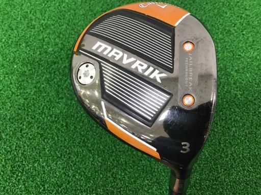 中古】 キャロウェイ MAVRIK 3W フェアウェイウッド FW Diamana