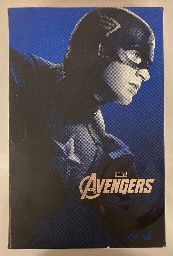 HOTTOYS MOVIE MASTERPIECE CAPTAIN AMERICA MMS174 MMS174