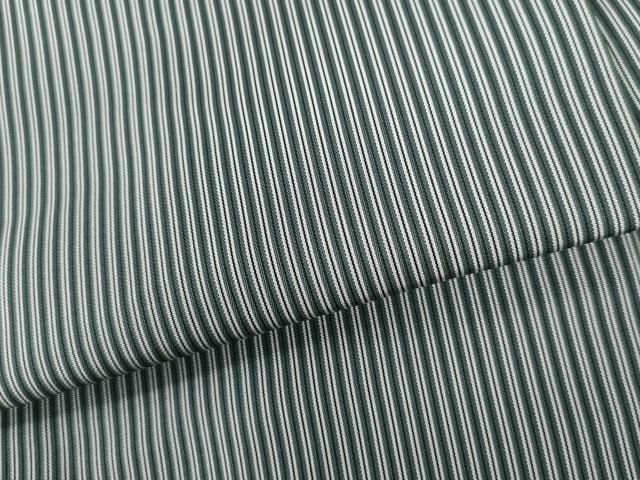 平和屋着物 男性 本場神代仙台平 馬乗り袴 縞 正絹 yc