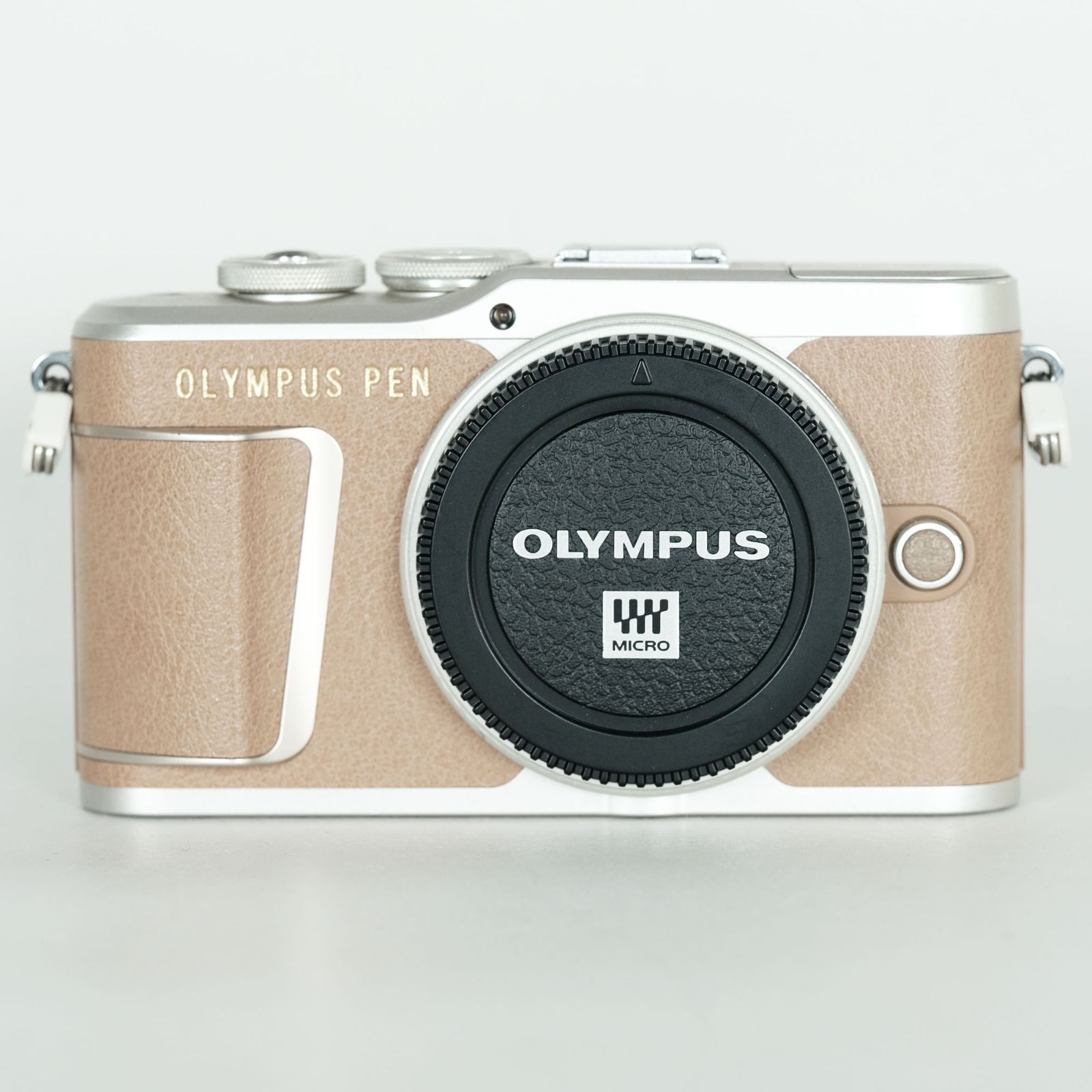 OLYMPUS PEN E-PL9 ブラウンボディー　シャッター数6730回！ 並品｜シャッター数6,730回] OLYMPUS PEN E-PL9 [ボディ
